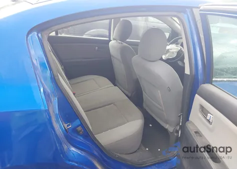 2012 Nissan Sentra 2.0 Sr из США, поврежденный, VIN 3N1AB6AP7CL638270